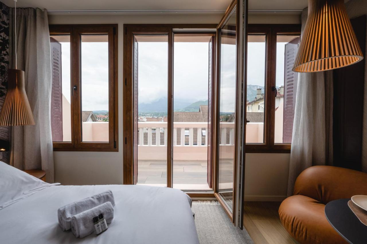 Le Nid Du Favre I - Charming With Stunning View Appartement Annecy