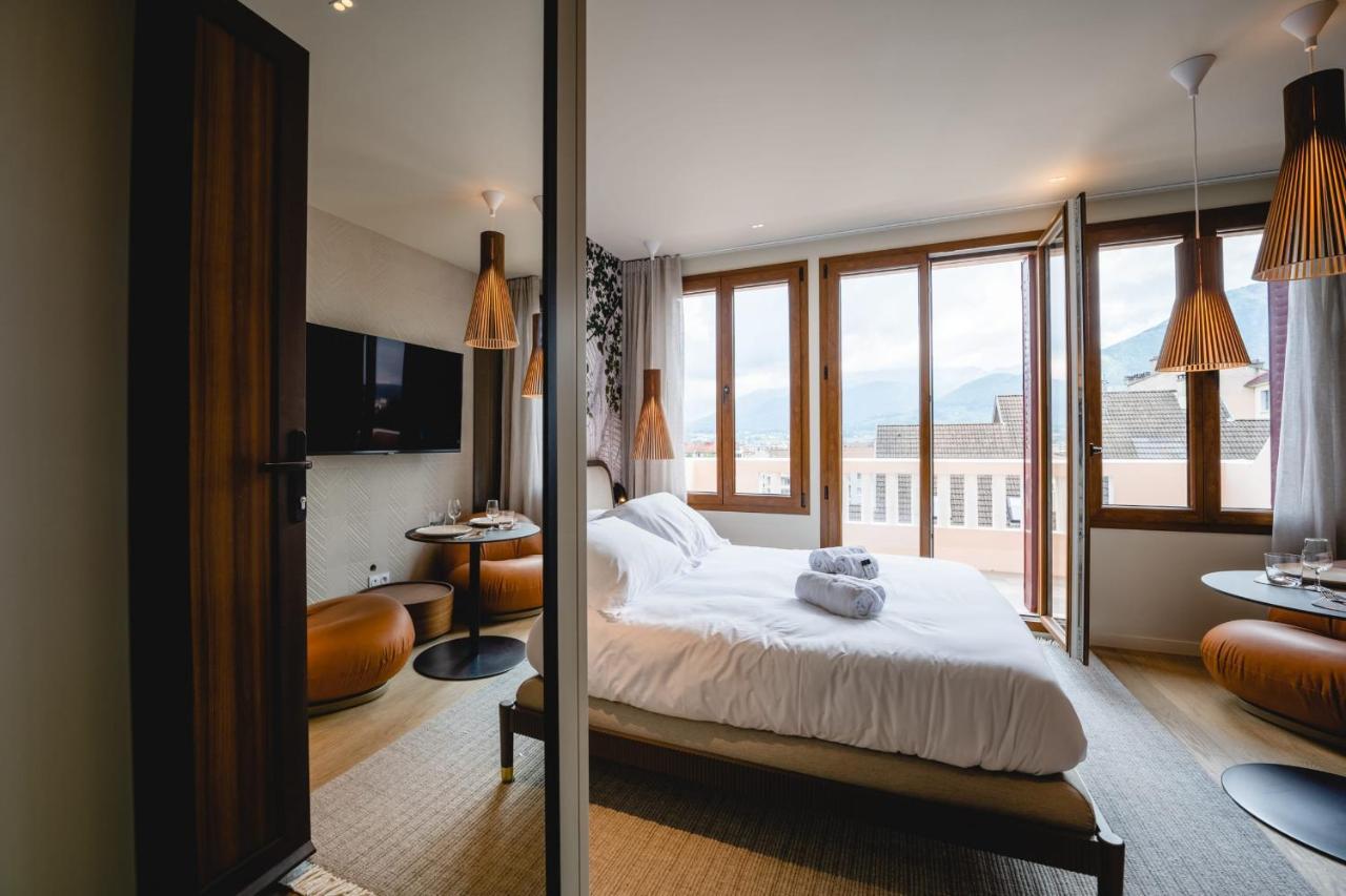 Appartement Le Nid Du Favre I - Charming With Stunning View Annecy